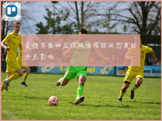 爱德华兹回应伤病传闻称状态良好并无影响