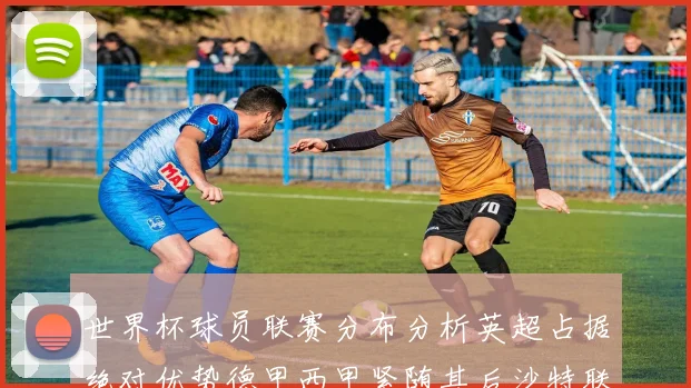 世界杯球员联赛分布分析英超占据绝对优势德甲西甲紧随其后沙特联排名第六